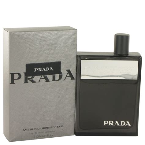 prada amber pour homme intense cologne by prada for men|prada amber aftershave balm.